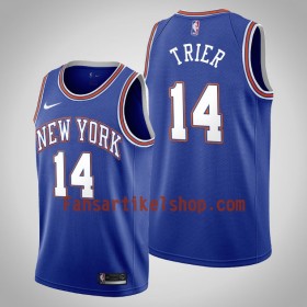 NBA New York Knicks Trikot Allonzo Trier 14 Nike 2019-2020 Statement Edition Swingman - Herren